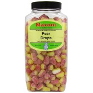 Maxons Pear Drops Large Jar 3.4 Kg